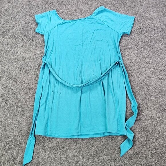 New TORRID Mini French Terry Off-Shoulder Tee‎ Shirt Dress Size 0 Large 12 $65 - Picture 11 of 14